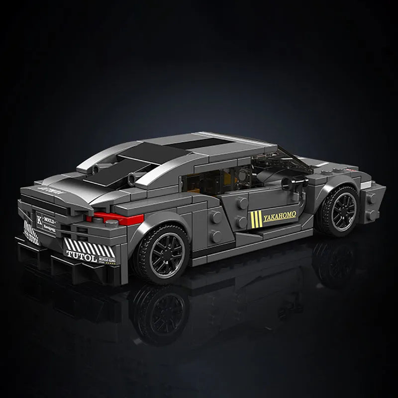 Mould King Building Block Set: Mini Koenigsegg Speed Car Champions, Model K27052