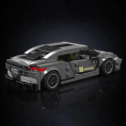 Mould King Building Block Set: Mini Koenigsegg Speed Car Champions, Model K27052