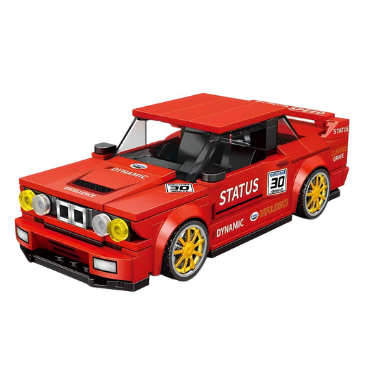 Trilumity Building Block Set: 1: 24 BMW Rally Spec E30 (302-Piece)