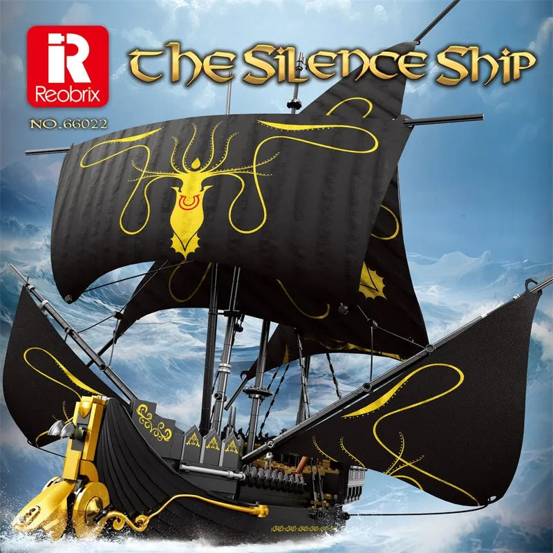 Reobrix MOC Building Block Set: The Ship Of Silence, Model RE66022