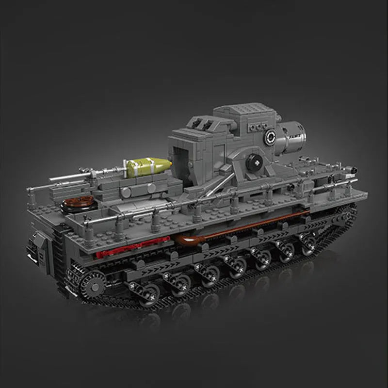 Mould King Building Block Set: Motorized Karl Mortar 20028, Model K20028