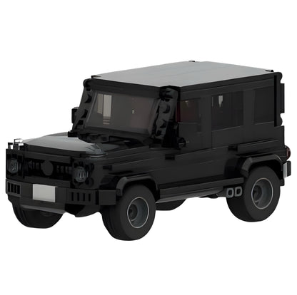 Trilumity Building Block Set: 1: 24 Mercedes G63 (428-Piece)