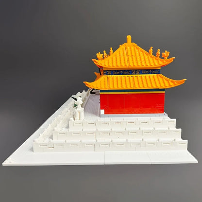 Wange Building Block Set: Palace Of Harmony, Model 6221