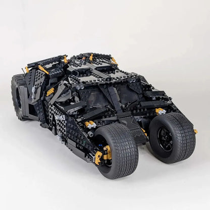 MOC Building Block Set: 83663 DC Super Hero Batman Batmobile Tumbler Car