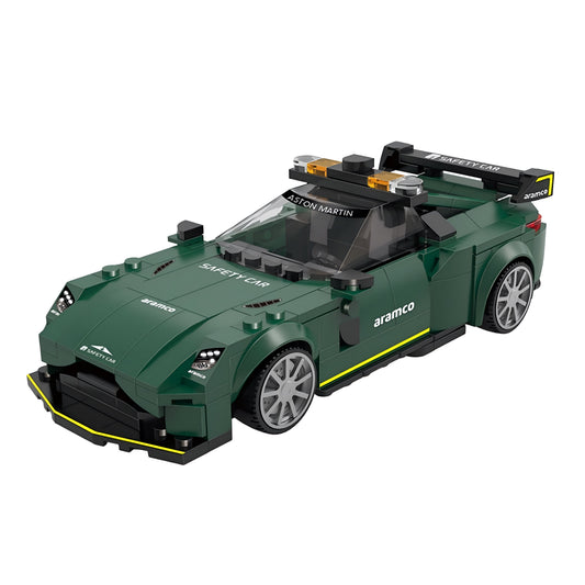 Trilumity Building Block Set: 1: 24 British Aston Martin F1 Safety Car (352-Piece)