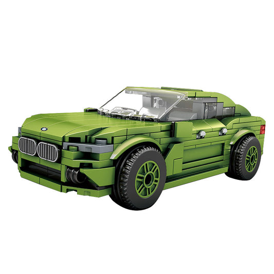 Trilumity Building Block Set: 1: 24 BMW X6 Ultimate Cruiser (453-Piece)