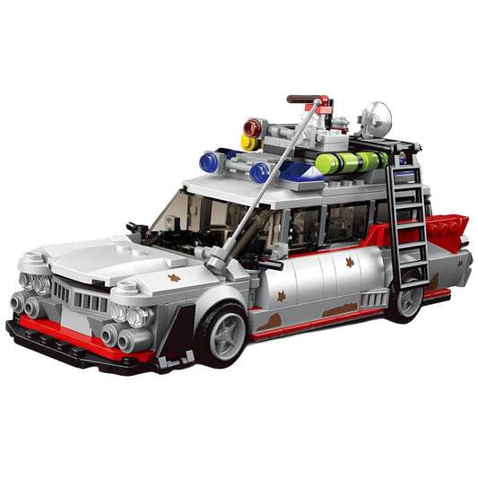 Trilumity Building Block Set: 1: 24 Ghostbusters Ecto-1 (635-Piece)