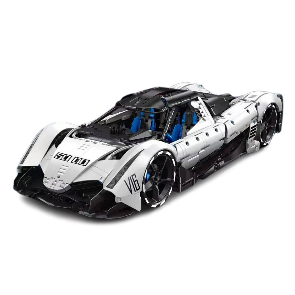 Trilumity Building Block Set: 1:8 Devel Sixteen V16 | Officially Licensed (4016Piece)