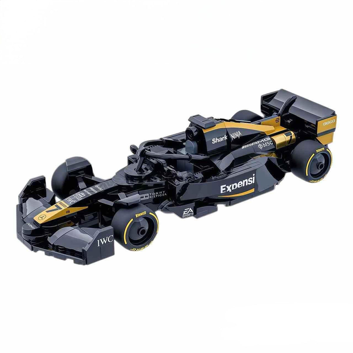 Trilumity Building Block Set: Apxgp F1 Car | Includes a Complete Set of Stickers (260Piece)
