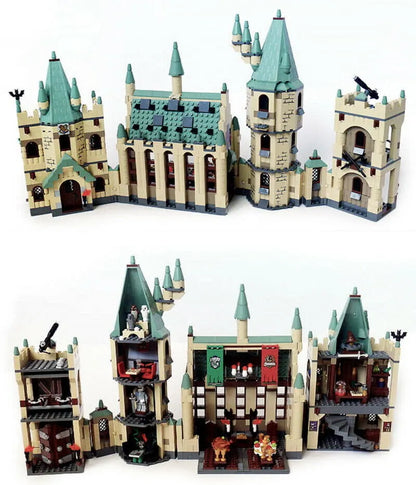 MOC Building Block Set: Movie Harry Potter MOC Hogwarts Castle, Model 16030