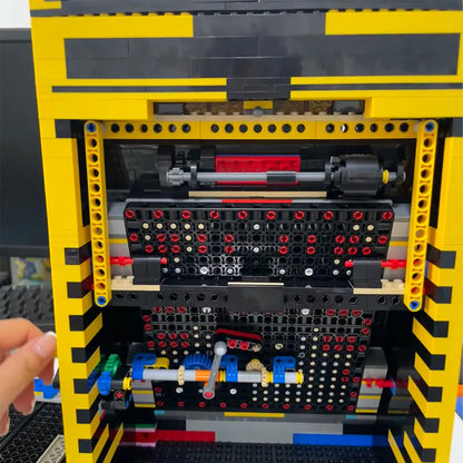 MOC Building Block Set: Pac Man Arcade Machine, Model 63302