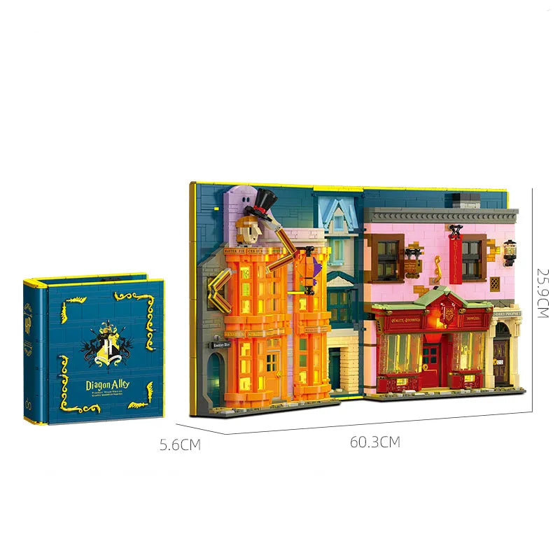 JieStar Building Block Set: Harry Potter Wheezes Store Quality Sport Supplies, Model JJ9057