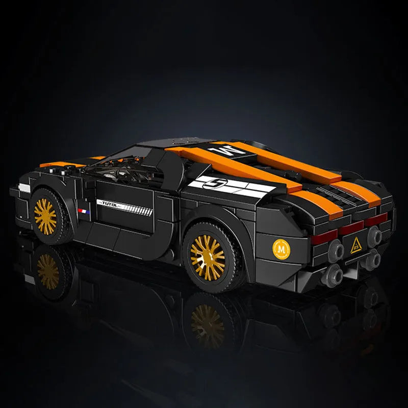 Mould King Building Block Set: Mini Kyron 300 Car Speed Champions, Model K27055