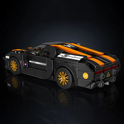 Mould King Building Block Set: Mini Kyron 300 Car Speed Champions, Model K27055