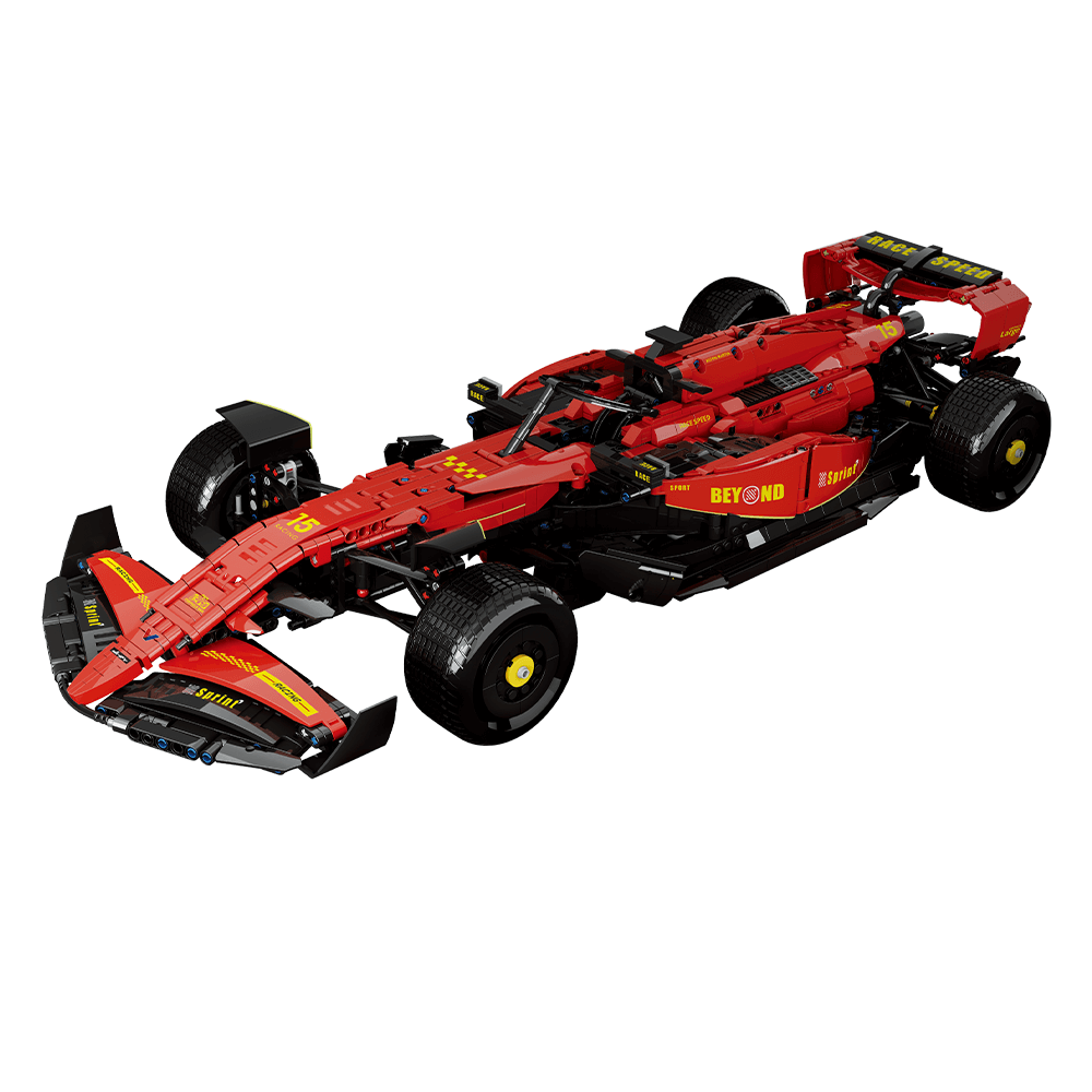 Trilumity Building Block Set: The Ultimate 2025 Italian Single Seater (2350-Piece)