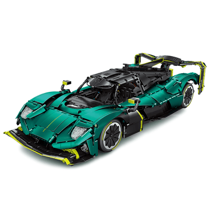Trilumity Building Block Set: 1: 8 Aston Martin Valkyrie Hypercar (3869-Piece)