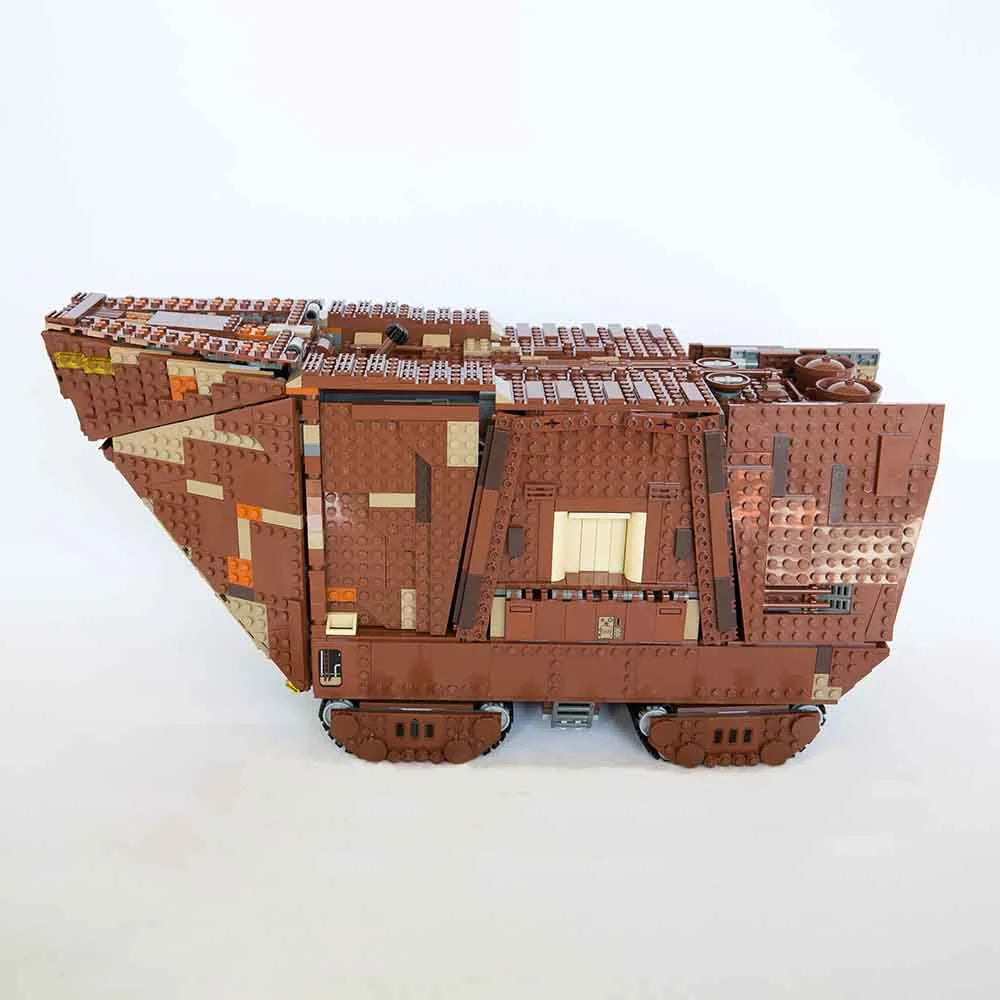 MOC Building Block Set: Star Wars MOC The Sandcrawler, Model 80038 / 05038