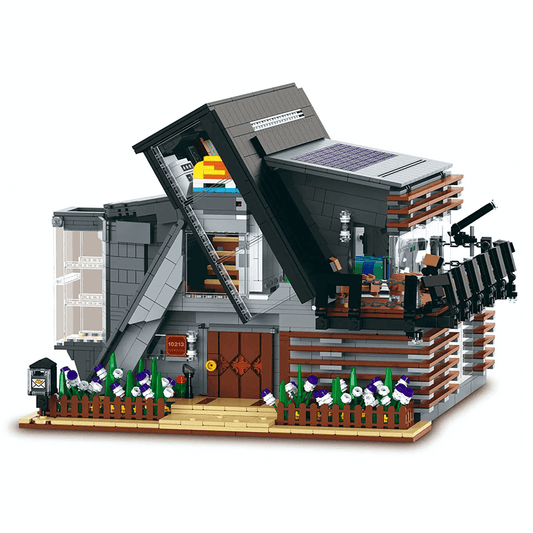 Trilumity The Lambda House Building Block Set, 3,832-Piece