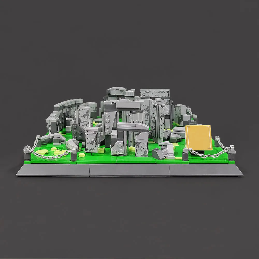 Wange Building Block Set: England Stonehenge Wiltshire, Model 4224