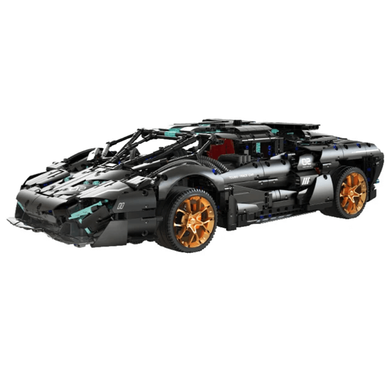 Trilumity Building Block Set: 1:8 Lamborghini Italian V8 Concept Supercar Set (3520-Piece)