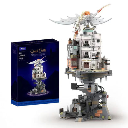 JieStar Building Block Set: Movie Expert Harry Potter Gringotts Ghost Castle, Model JD026