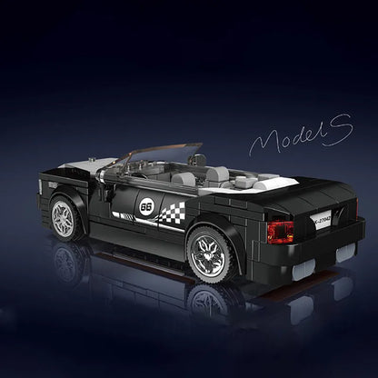 Mould King Building Block Set: Mini RR DAWN Speed Champions Racers, Model K27042
