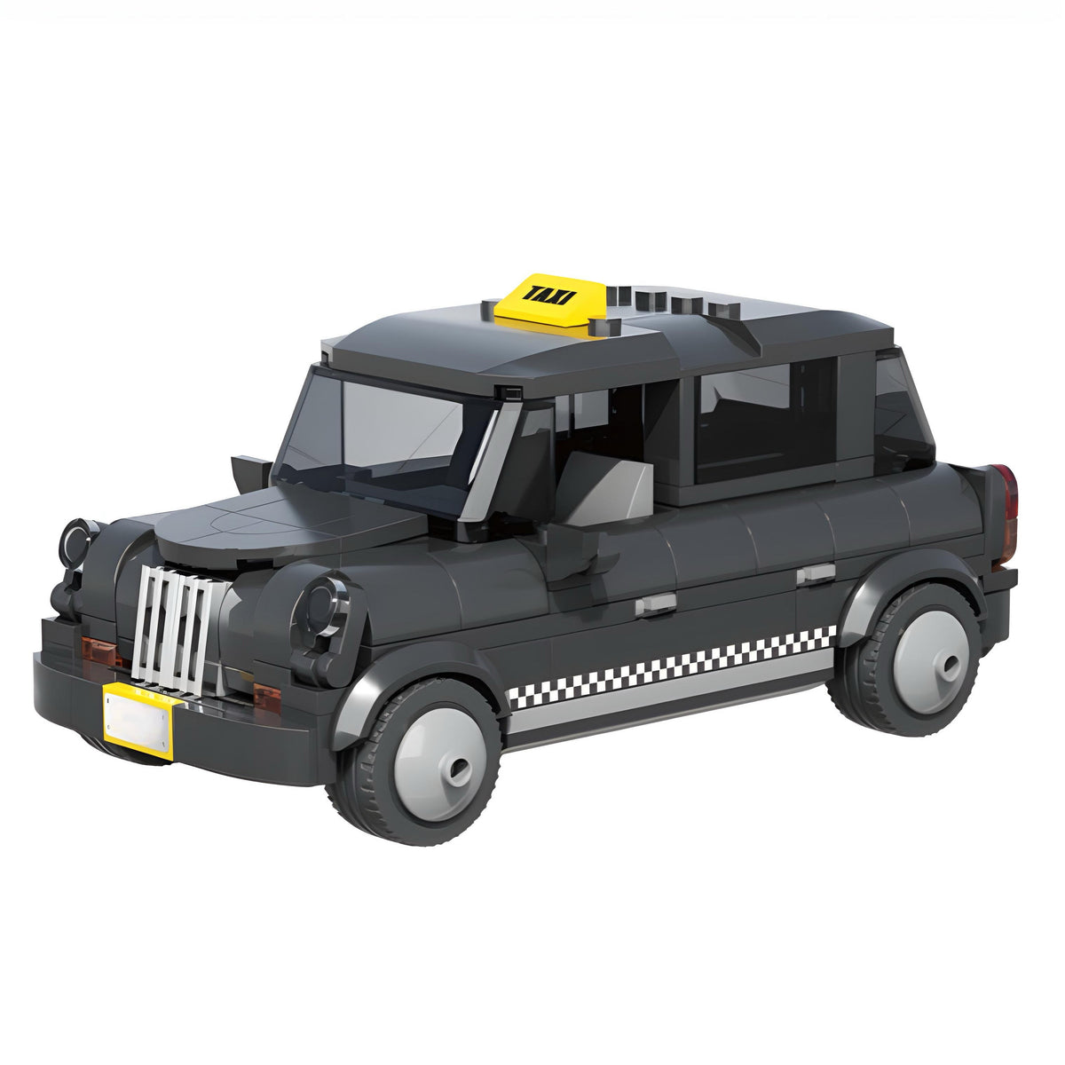Trilumity Building Block Set: 1: 24 Taxi (306-Piece)