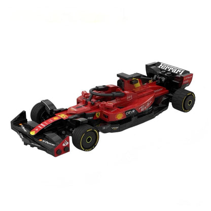 Trilumity Building Block Set: 1:24 Ferrari Sf23 F1 Racing Car | Includes a Complete Set of Stickers (307Piece)