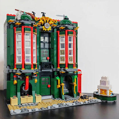 JieStar MOC Building Block Set: Harry Potter MOC Magic Office, Model JJ9013