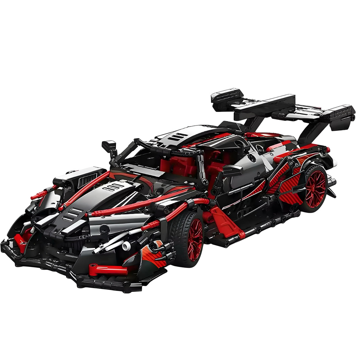 Trilumity Building Block Set: Limited Edition Halloween Zombie Buster | 1390Piece