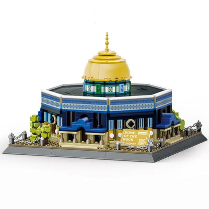 Wange Building Block Set: Jerusalem Dome Of The Rock, Model 5243