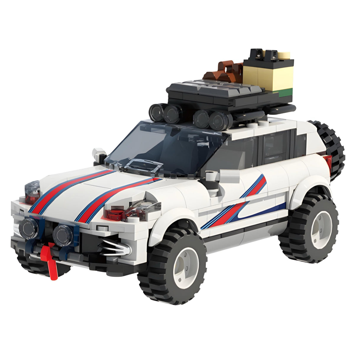 Trilumity Building Block Set: 1: 24 Safari Edition Cayenne 957 (408-Piece)