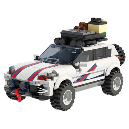 Trilumity Building Block Set: 1: 24 Safari Edition Cayenne 957 (408-Piece)