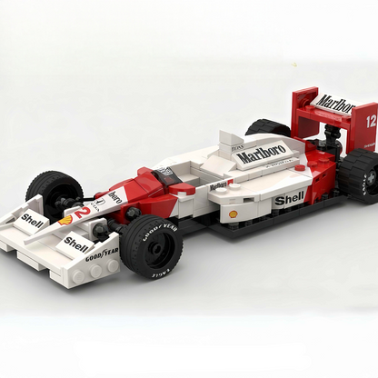 Trilumity MOC Building Block Set: Woking Hypercar Mp4 F1 Car | Includes a complete set of stickers | 198Piece (MOC-59664)