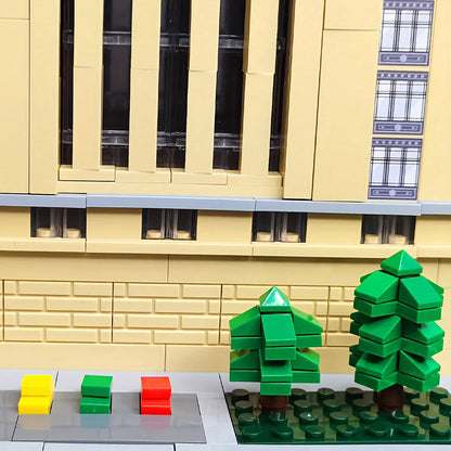 Wange Building Block Set: Famous Shanghai Customs House, Model 6231