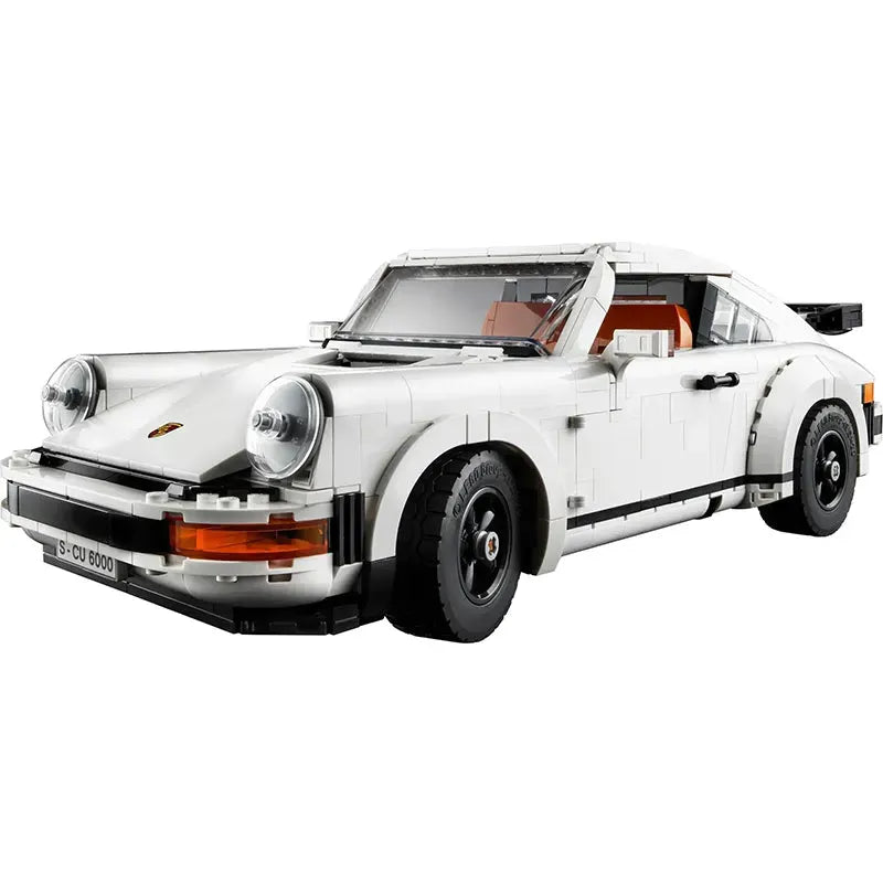 MOC Building Block Set: Porsche 911 Hyper Racing Car, Model 99912
