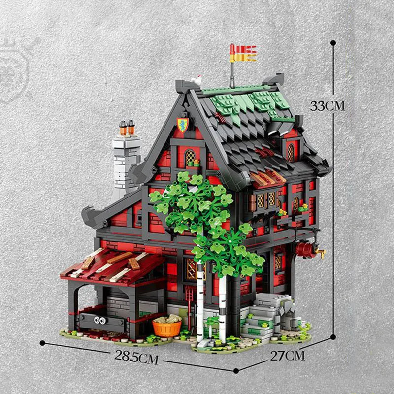 Reobrix MOC Building Block Set: European Century, Model R66017