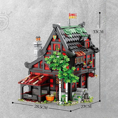 Reobrix MOC Building Block Set: European Century, Model R66017