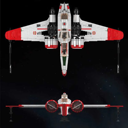 Mould King MOC Building Block Set: Star Wars MOC ARC-170 Starfighter, Model MK21044
