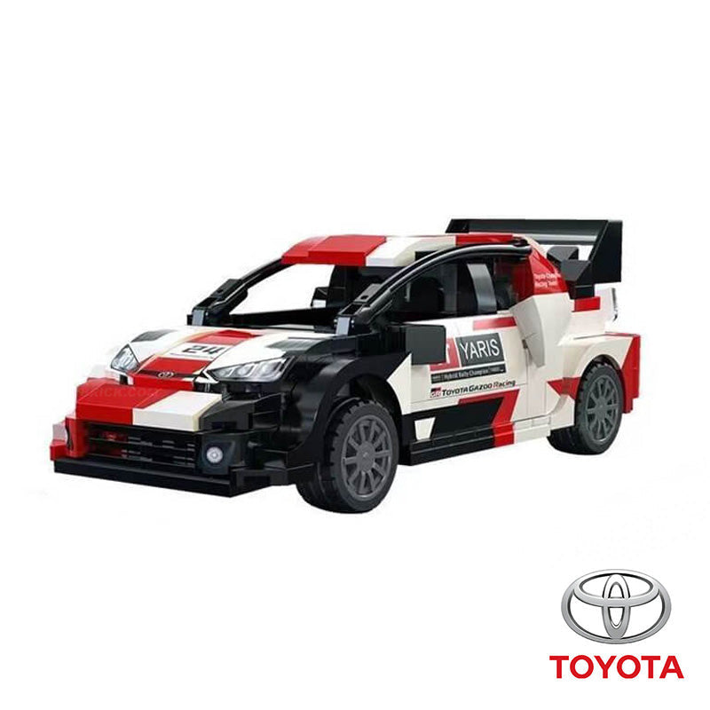 Trilumity Building Block Set: 1:24 Toyota Gr Yaris Rally1(317Piece)