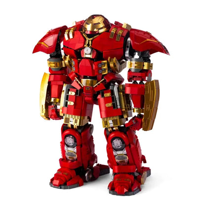 MOC Building Block Set: Mech MOC MK44 Hulkbuster Armor Robot, Model V5004