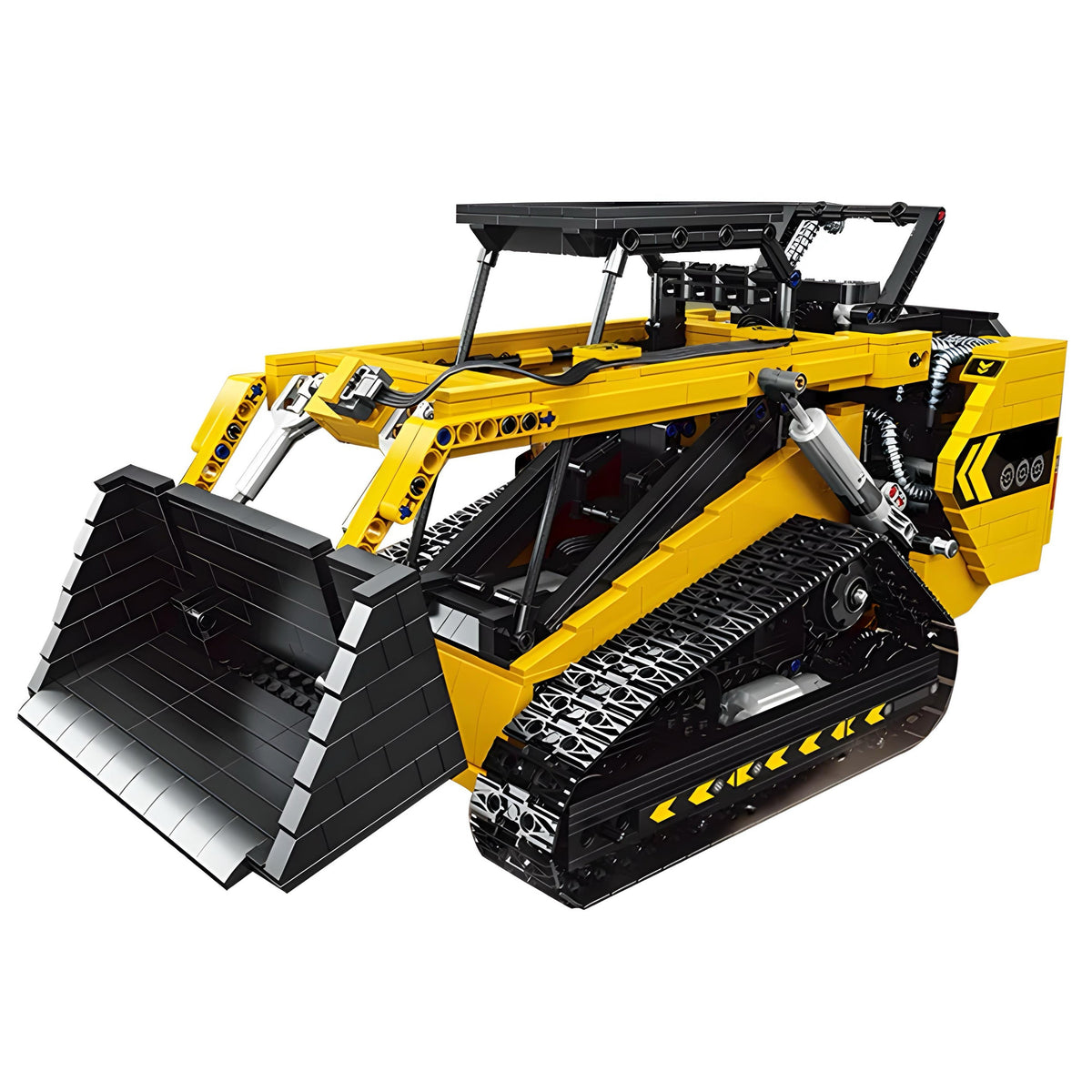 Trilumity Compact Track Loader Building Block Set, Remote Control, 1,800-Piece