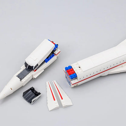 MOC Building Block Set: Concorde, Model 80318