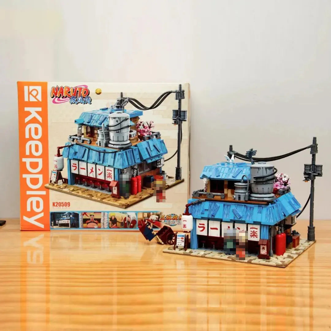 MOC Building Block Set: Experts Japanese Noodle Shop House, Model K20509