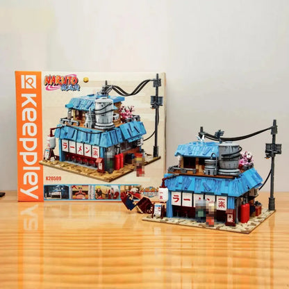 MOC Building Block Set: Experts Japanese Noodle Shop House, Model K20509