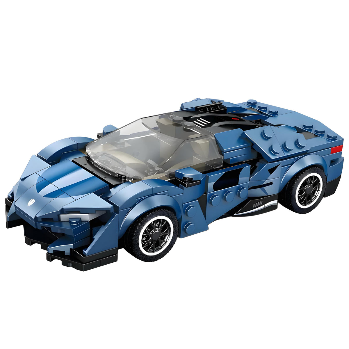 Trilumity Building Block Set: 1: 24 Agera Blue (328-Piece)