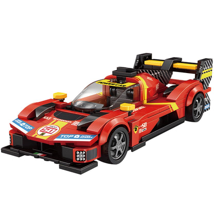 Trilumity Building Block Set: 1:24 Le Mans Hypercar (311-Piece)