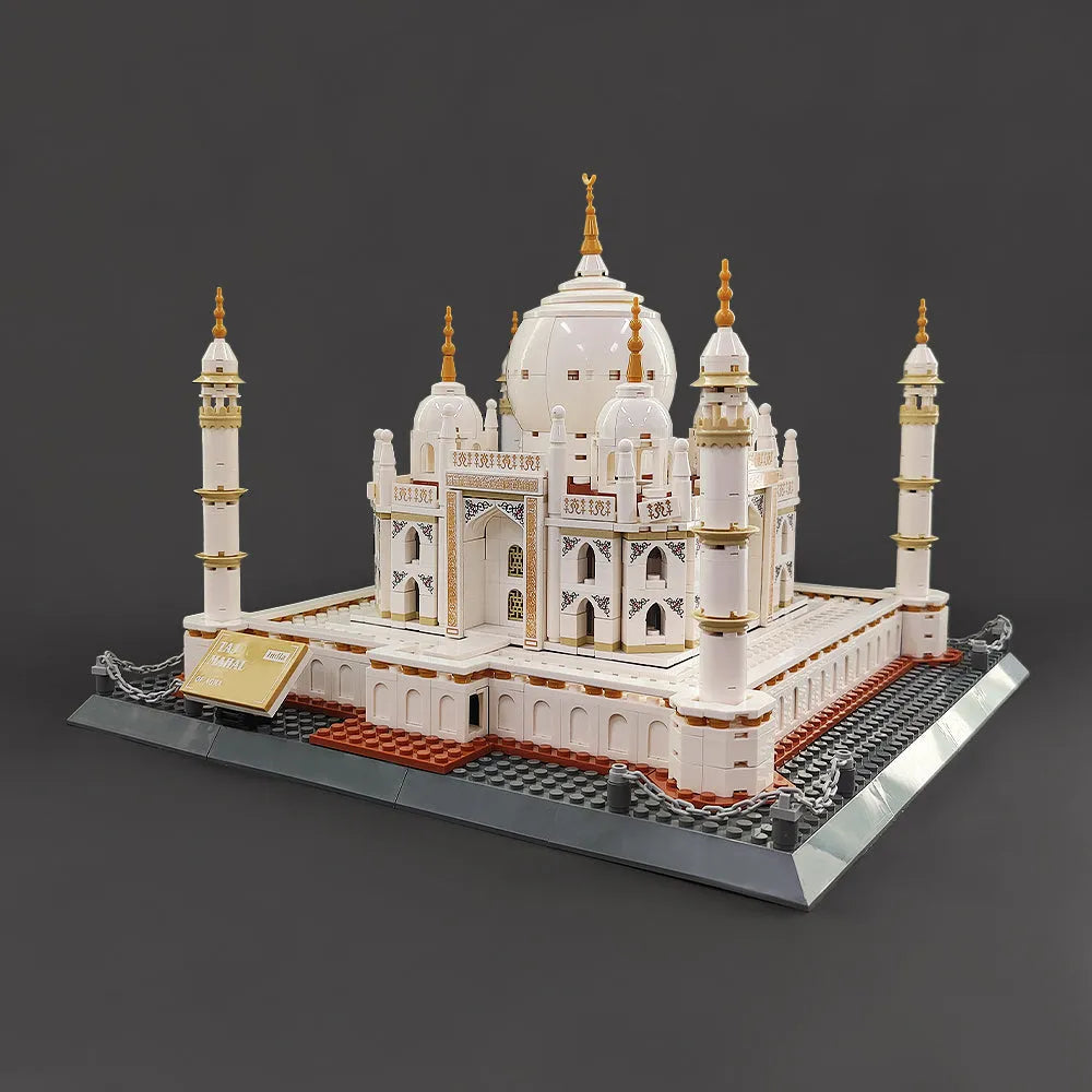Wange MOC Building Block Set: Famous Taj Mahal, Model 5211