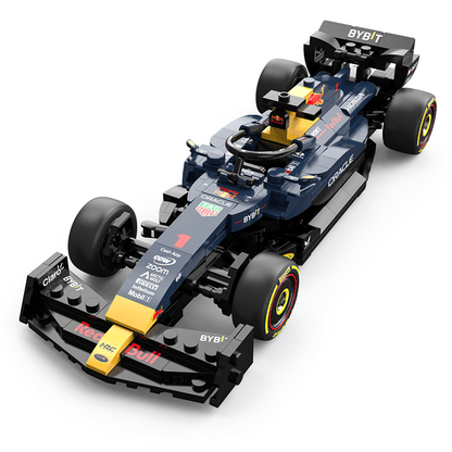 Trilumity Oracle Red Bull F1 Racing RB19, Excellent Collection Building Block Set, 333-Piece