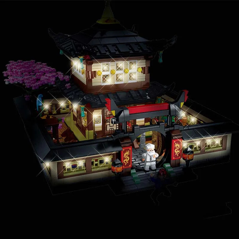 Panlos MOC Building Block Set: Martial MOC BUDOKAN, Model 613007